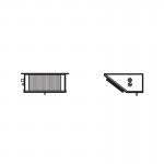 Remote Split Freezer BHTZ170 Monoblock Unit at -18 °C @ + 32 °C Ambient 7.41 m³