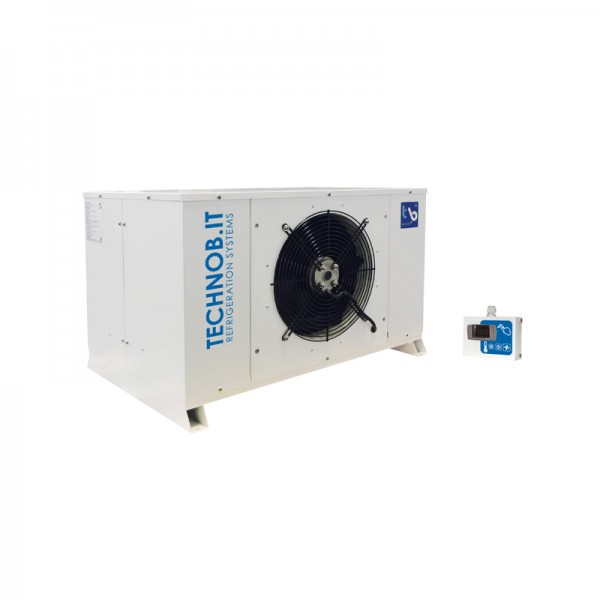 Remote Split Freezer BHTZ250 Monoblock Unit at -18 °C @ + 32 °C Ambient 23.81 m³