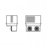 Roof Top Mount Freezer PTTZ203 Monoblock Unit 20.2 m³ Roof Top Mount Freezer PTTZ203 Monoblock Unit 20.2 m³