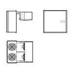 Straddle Freezer ATTZ201 Monoblock Unit 10.0 m³