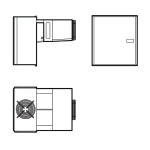 Straddle Freezer ATTZ430 Monoblock Unit 45.1 m³