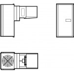 Through The Wall Chiller TSTW030 Monoblock Unit 5.8 m³ Through The Wall Chiller TSTW030 Monoblock Unit 5.8 m³