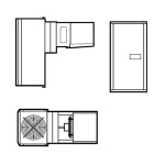Through The Wall Chiller TSTW075 Monoblock Unit 14.1 m³ Through The Wall Chiller TSTW075 Monoblock Unit 14.1 m³
