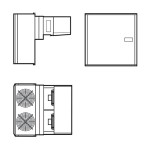 Through The Wall Freezer  TTZ201 Monoblock Unit 10.0 m³ Through The Wall Freezer  TTZ201 Monoblock Unit 10.0 m³