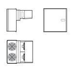 Through The Wall Freezer TTZ203 Monoblock Unit 21.4 m³ Through The Wall Freezer TTZ203 Monoblock Unit 21.4 m³