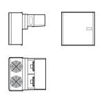Through The Wall Chiller TTW120 Monoblock Unit 19.3 m³ Through The Wall Chiller TTW120 Monoblock Unit 19.3 m³