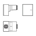 Through The Wall Chiller TTW250 Monoblock Unit 59.1 m³