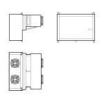 Through The Wall Chiller TTW300 Monoblock Unit 66.3 m³ Through The Wall Chiller TTW300 Monoblock Unit 66.3 m³