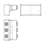 Through The Wall Chiller TTW400 Monoblock Unit 137.6 m³ Through The Wall Chiller TTW400 Monoblock Unit 137.6 m³