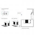 Split Systems SWTAW050 With Wall-Mounted Evaporator Capacity 24.5